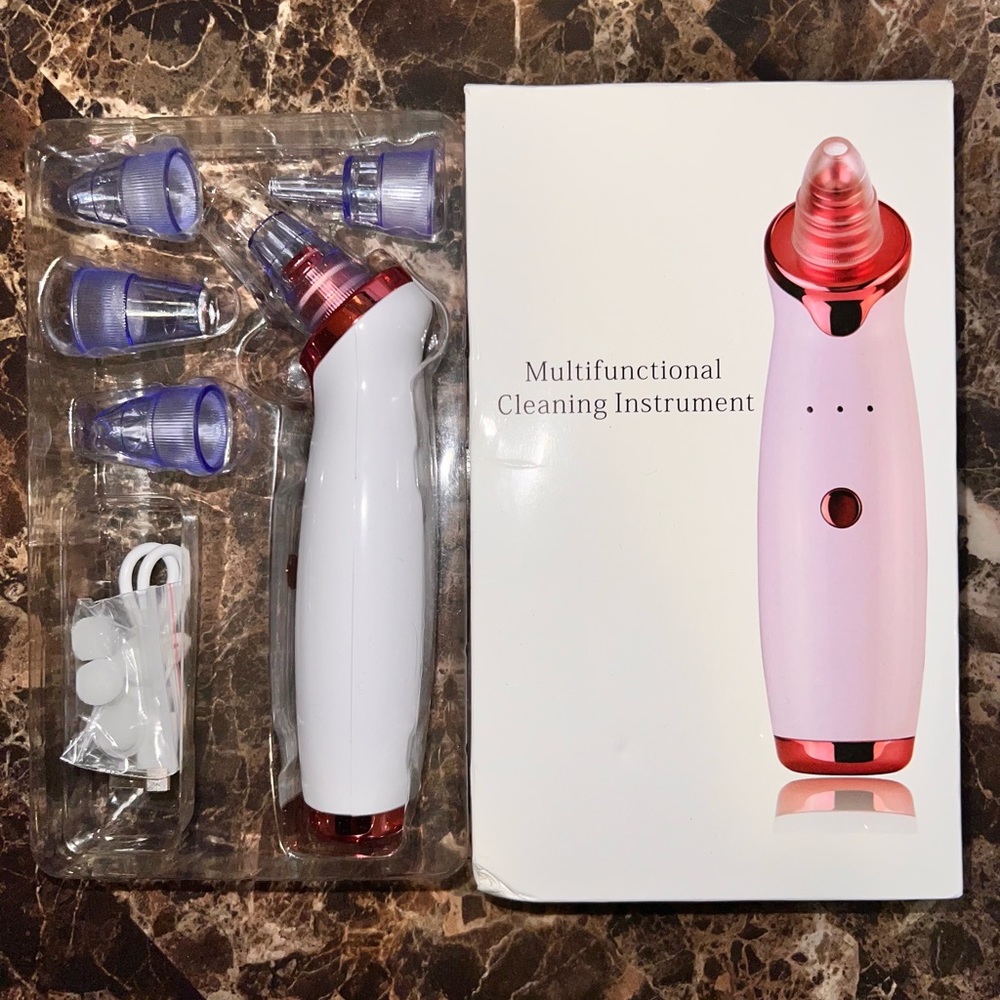Pores Vacuumed Beauty Machine
